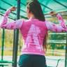 Рашгард женский Aim Military Uniqueness Skin Pink