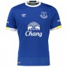 The form of the football club Everton 2016/2017 Home (set: T-shirt + shorts + leggings)