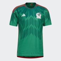Форма сборной Мексики по футболу 2022/2023 Домашняя (комплект: футболка + шорты + гетры)