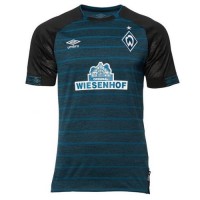 Форма футбольного клуба Вердер 2018/2019 Гостевая (комплект: футболка + шорты + гетры)