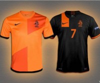 Форма сборной Голландии по футболу 2012/2013 (комплект: футболка + шорты + гетры)