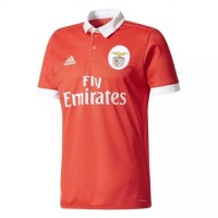 The kit of the football club Benfica 2017/2018 Home (set: T-shirt + shorts + leggings)