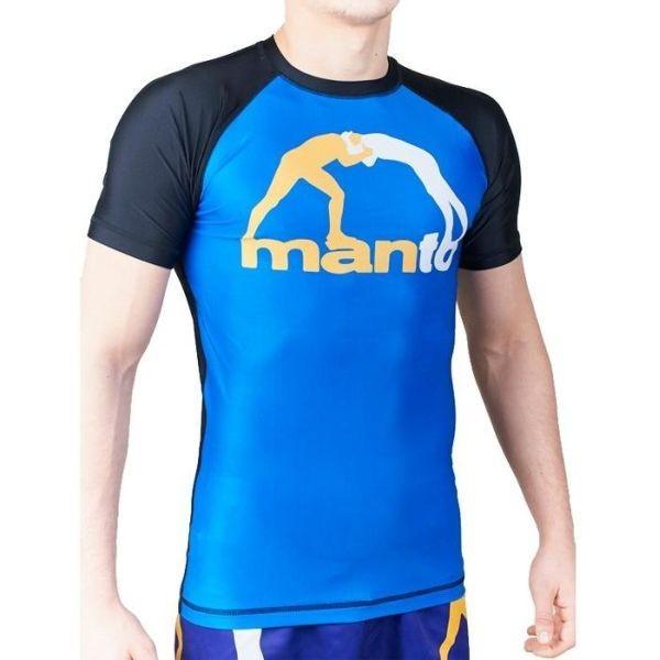 Рашгард мужской Manto Classic blue