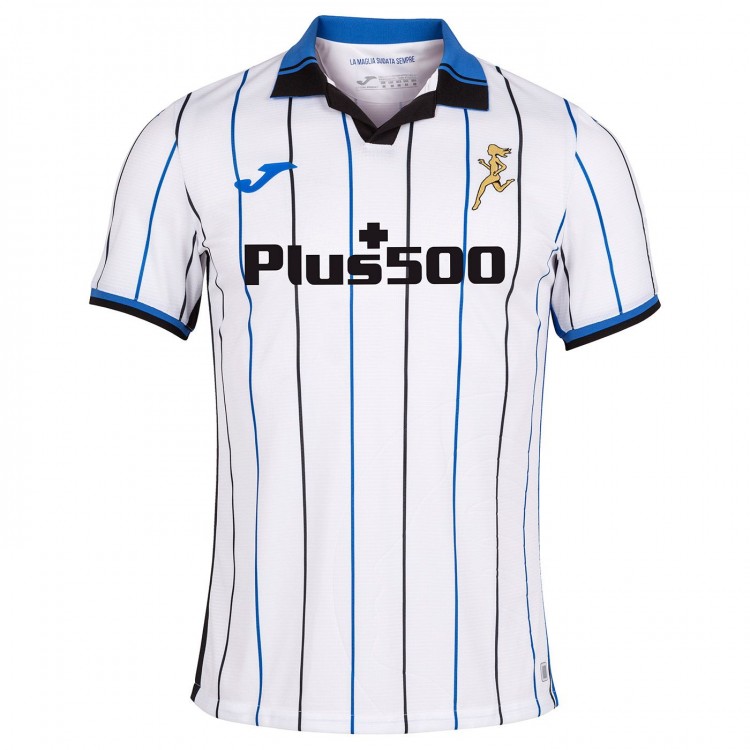 Детская футболка футбольного клуба Аталанта 2021/2022 Гостевая  