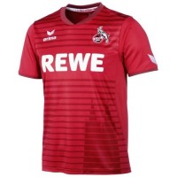 The kit of the football club Cologne 2017/2018 Away (set: T-shirt + shorts + leggings)