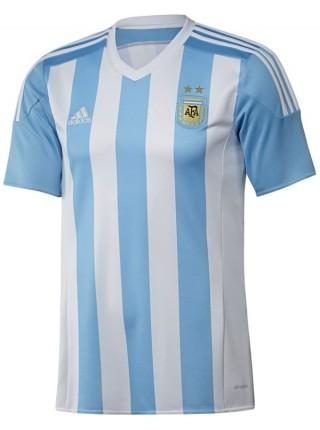 Форма игрока Сборной Аргентины Карлос Тевес (Carlos Alberto Martinez Tevez) 2015/2016 (комплект: футболка + шорты + гетры)