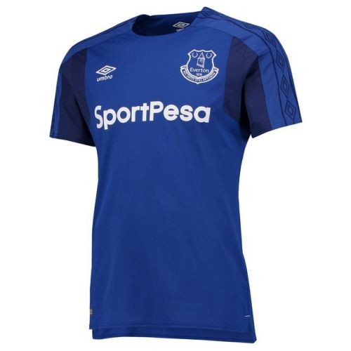 T-Shirt Futebol Clube Everton 2017/2018 Inicio