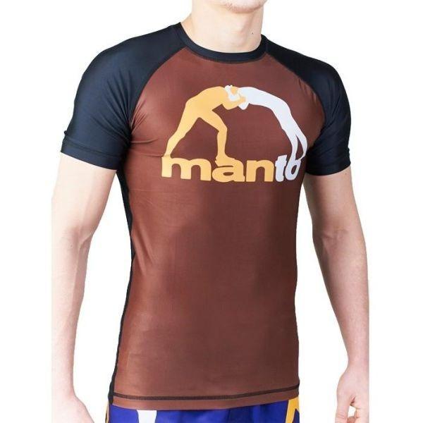 Рашгард мужской Manto Classic brown