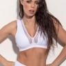 Топ спортивный Super Hot FBT 23330 Жен. Белый