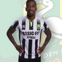 A forma do clube de futebol Den Haag 2016/2017 (conjunto: T-shirt + calções + leggings)