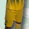La forma del club de fútbol Den Haag 2016/2017 (set: camiseta + shorts + leggings)