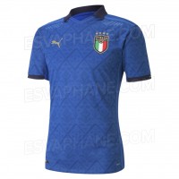 Детская форма сборной Италии 2020/2021 Домашняя (комплект: футболка + шорты + гетры)  
