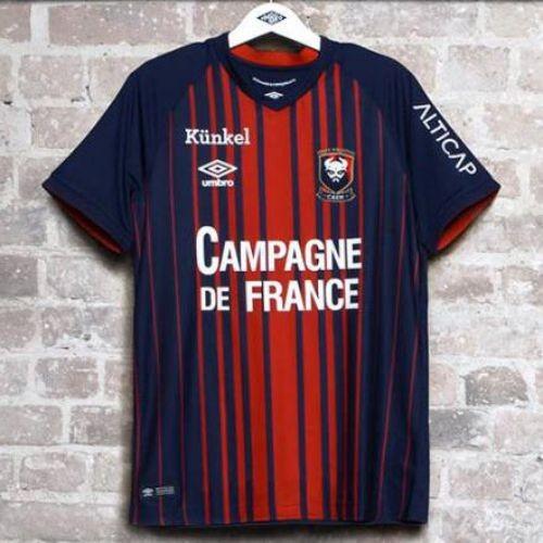 T-shirt do clube de futebol Kang 2018/2019 Início