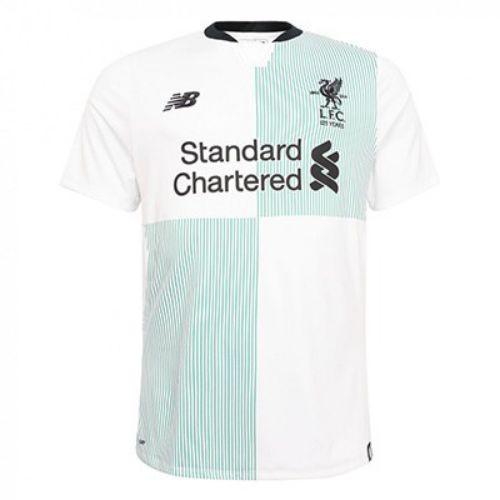 T-shirt of the football club Liverpool 2017/2018 Away