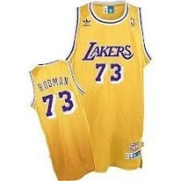 Баскетбольные шорты Деннис Родман мужские желтая XL