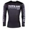 Рашгард мужской Tatami 2017 Long Sleeve IBJJF Rash Guards - Black