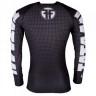 Рашгард мужской Tatami 2017 Long Sleeve IBJJF Rash Guards - Black