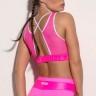 Топ спортивный Super Hot FBT 23330 Жен. Розовый