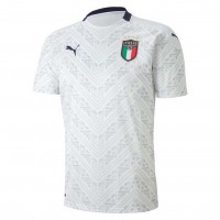 Детская форма сборной Италии 2020/2021 Гостевая (комплект: футболка + шорты + гетры) 