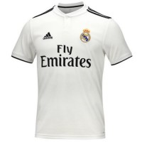 Uniforme infantil do clube de futebol do Real Madrid Gareth Bale 2018/2019 Início (conjunto: T-shirt + calções + leggings)