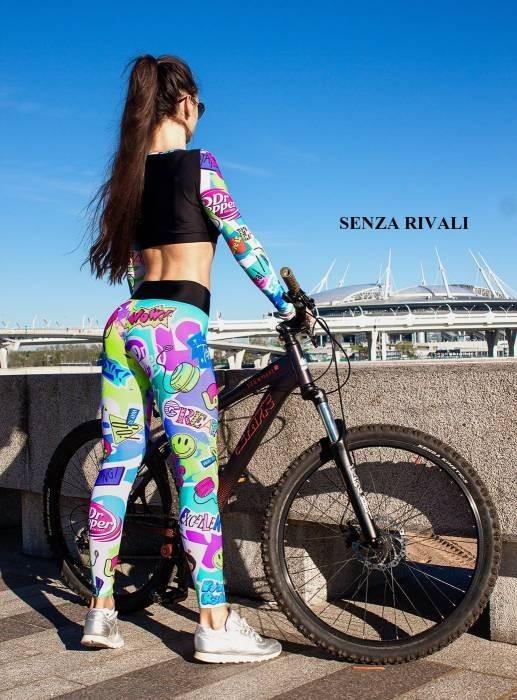 Легинсы Senza Rivali: (модель "Love Is")