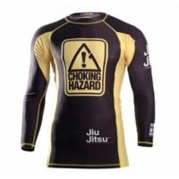 Рашгард мужской Tatami 93 Brand Choking Hazard Rash Guard