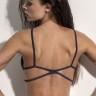 Топ спортивный Super Hot FBT 23331 Жен. Синий