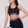 Топ спортивный Euphoria FBV11-23014 Жен. Черный