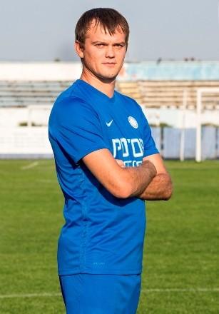 Футболка футбольного клуба Ротор 2016/2017 Домашняя