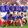 Сборная Франции майка игровая 1998