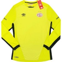 T-shirt masculina de futebol do goleiro do clube PSV 2016/2017 Inicio