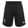 The male kit of the goalkeeper of the football club Liverpool 2017/2018 Home (set: T-shirt + shorts + leggings)