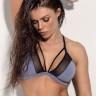 Топ спортивный Super Hot FBT 23337 Жен. Серый