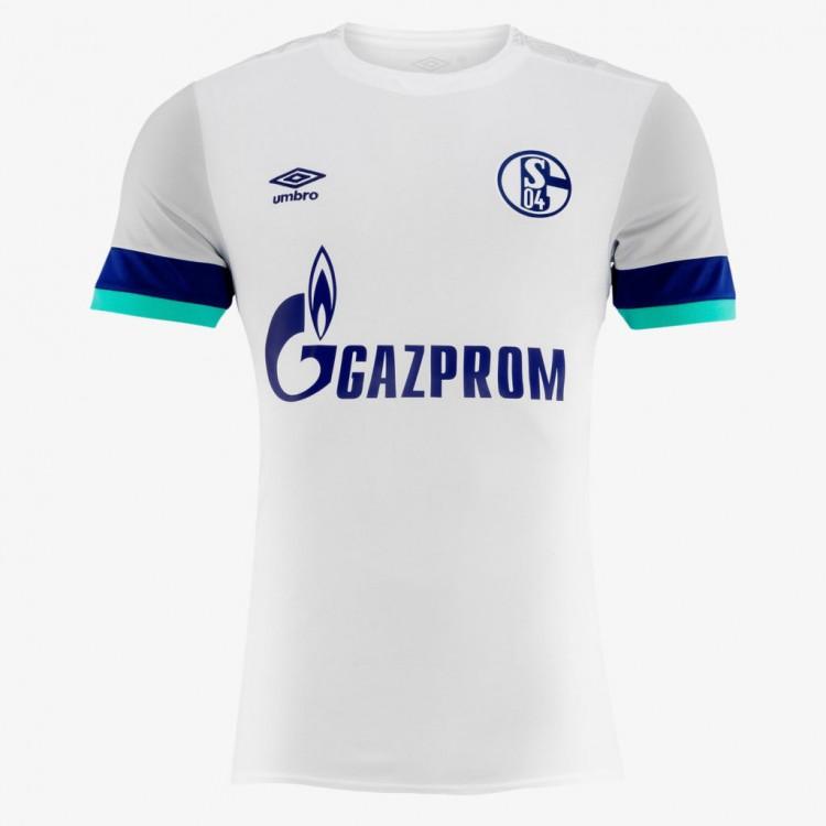 Футболка футбольного клуба Шальке 04 2019/2020 Гостевая