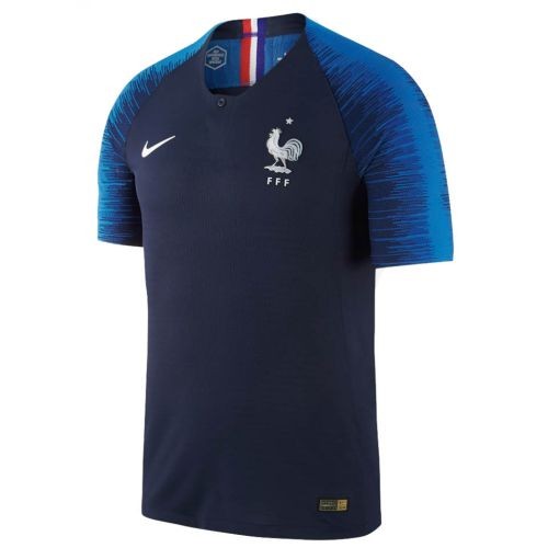 T-shirt of the French national football team World Cup 2018 Home