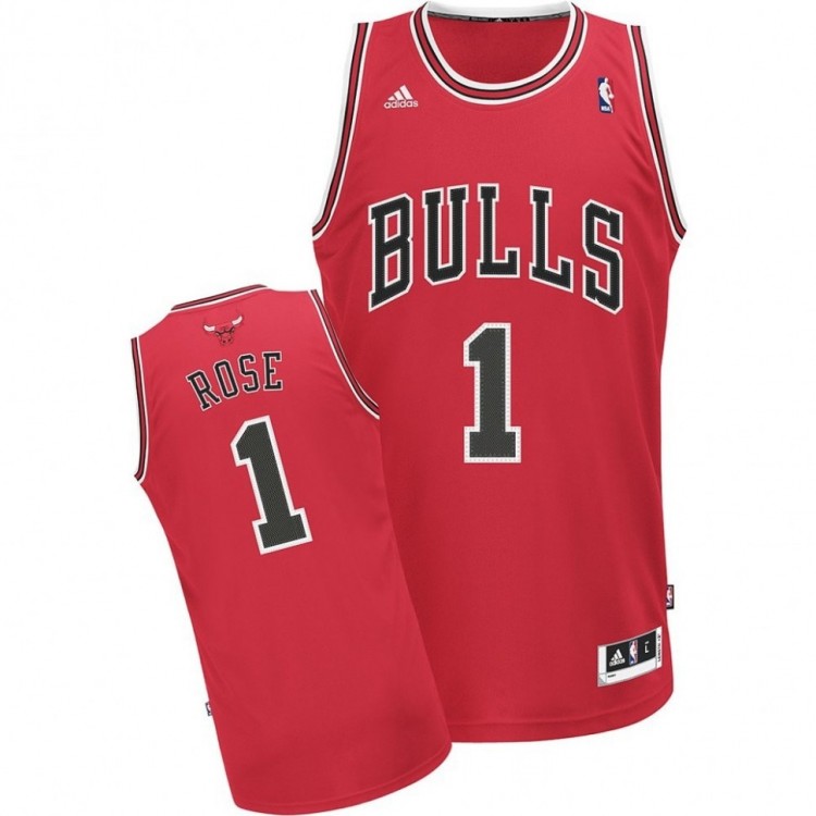 Баскетбольные шорты Деррик Роуз мужские красная M