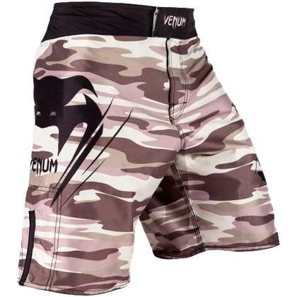 Шорты Venum Wave Camo Fightshorts Brown