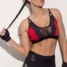Топ спортивный Super Hot FBT 23338 Жен. Красный