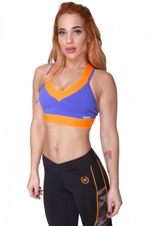Топ спортивный Disney Blue Top