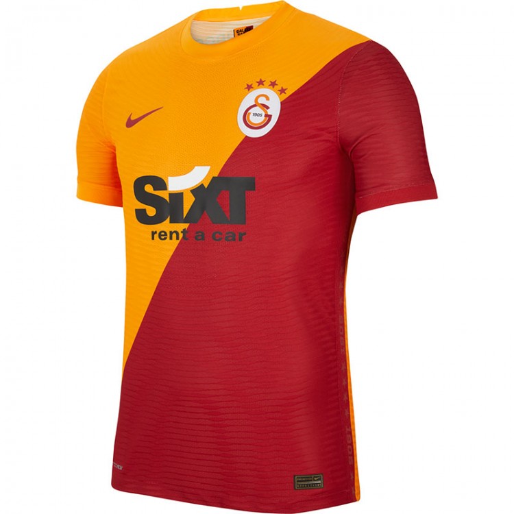 Детская футболка футбольного клуба Галатасарай 2021/2022 Домашняя 