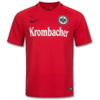 La forma del club de fútbol Eintracht 2016/2017 Invitado (conjunto: camiseta + pantalones cortos + polainas)