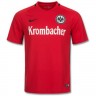 The kit of the football club Eintracht 2016/2017 Away (set: T-shirt + shorts + leggings)