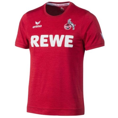 The kit of the football club Cologne 2016/2017 Away (set: T-shirt + shorts + leggings)