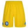 La forme du club de football Napoli 2017/2018 Invite (set: T-shirt + shorts + leggings)