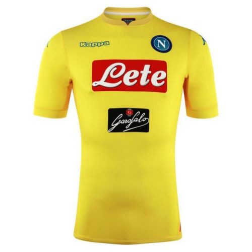 A forma do clube de futebol Napoli 2017/2018 Convidado (conjunto: T-shirt + calções + leggings)