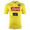 La forme du club de football Napoli 2017/2018 Invite (set: T-shirt + shorts + leggings)