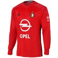 T-shirt de guarda-redes de futebol masculino Feyenoord 2016/2017