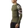Рашгард мужской Reebok ACTIVCHILL Graphic - green