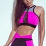 Топ спортивный Super Hot FBT 23339 Жен. Розовый