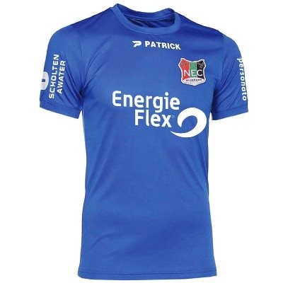 A forma do clube de futebol NEK Nijmegen 2016/2017 (conjunto: T-shirt + calções + leggings)